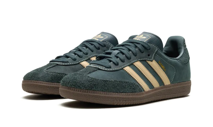 Adidas Samba Samba OG WMNS 'Mineral Green Crystal Sand'